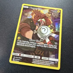 Pokemon Magnemite Cosmic Eclipse Full Art SM Holo Card 242/236 Secret Rare - Image 3