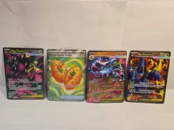 ​325+ Pokemon Card Lot Hits! Mega Evolution Full Art Ultra Rare Reverse Holo MEE - Image 1