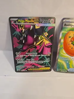 ​325+ Pokemon Card Lot Hits! Mega Evolution Full Art Ultra Rare Reverse Holo MEE - Image 2