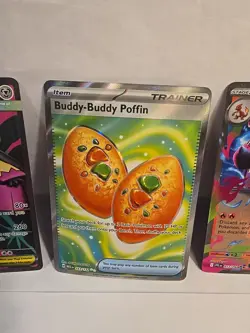 ​325+ Pokemon Card Lot Hits! Mega Evolution Full Art Ultra Rare Reverse Holo MEE - Image 3