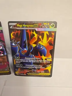​325+ Pokemon Card Lot Hits! Mega Evolution Full Art Ultra Rare Reverse Holo MEE - Image 5