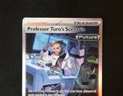 Pokemon Card TCG - Professor Turo's Scenario 257/182 - Paradox Rift - SIR - NM ⭐ - Image 2