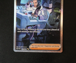 Pokemon Card TCG - Professor Turo's Scenario 257/182 - Paradox Rift - SIR - NM ⭐ - Image 3
