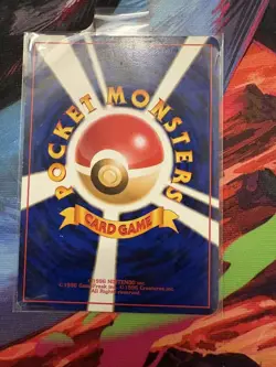 Pokemon Sabrina's Gengar City Gym Decks Japanese Card 1996 Regular 90 HP - Image 2