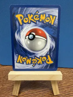 Pokemon TCG Charity 99/132 Gym Heroes Non-Holo Rare WOTC Trainer Card - Image 2