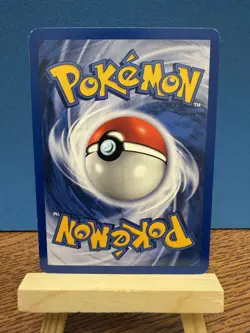 Pokemon TCG Misty 102/132 Gym Heroes Regular WOTC Vintage Card - Image 2