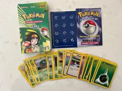 Pokemon EricaTheme Deck 60-cards Gym Heroes Coin Holo Box Case Mint Condition! - Image 2