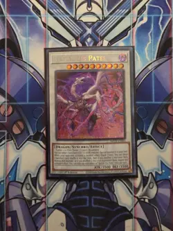 Yu-Gi-Oh Bystial Dis Pater MP24-EN084 Prismatic Secret Rare Card - Image 1