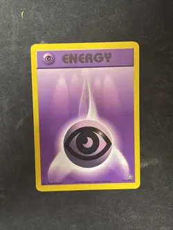 PSYCHIC ENERGY Neo Genesis Unlimited 110/111 Pokemon Card D3 - Image 1