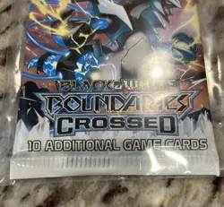 Sealed Pokemon Black & White Boundaries Crossed Booster Pack - 10 Cards Kyurem - Image 5