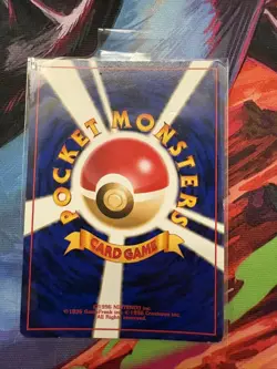 Pokemon Mew Southern Islands Holo Card Japanese No.151 1996 Nintendo Vintage - Image 2