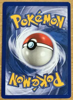 1st Edition Shadowless Water Energy 102/102 Base Set Rare Vintage Pokemon Card - Image 2