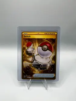 Switch 206/165 - Scarlet & Violet 151 Hyper Rare Pokemon Card - NM - Image 1