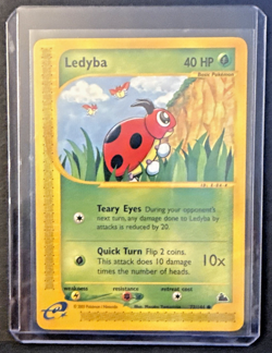 Ledyba 072/144 Skyridge Common English Pokemon Card - NM - Image 3