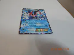 Pokemon TCG Ash-Greninja EX Promo Card XY133 Holo - Image 2
