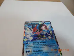Pokemon TCG Ash-Greninja EX Promo Card XY133 Holo - Image 3