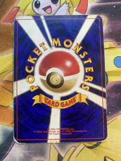 Pinsir 127 Pokemon Japanese Jungle Holo Rare 1997 Card HP - Image 2