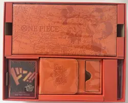 One Piece Card Game: Japanese 3rd Anniversary Box Supplies Set - NO PROMO CARDS - Image 1