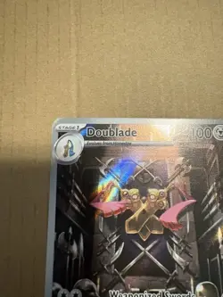 Doublade 098/088 Perfect Order Illustration Rare Pokemon Card NM - Image 2