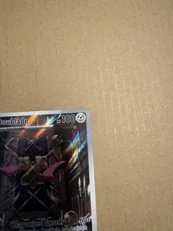Doublade 098/088 Perfect Order Illustration Rare Pokemon Card NM - Image 5