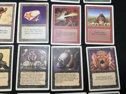 Vintage MTG Card Lot 25pc Magic The Gathering Revised White Border 90's #4 - Image 5