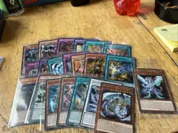 Lot of 21 Yu-Gi-Oh TCG Cards, All Are Near Mint Or Better - Image 1