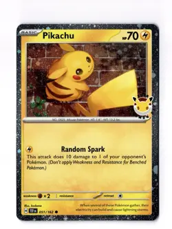 Pikachu (Pokemon Day 2026) - Miscellaneous Cards & Products - Image 1
