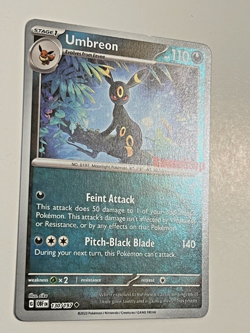 Pokemon Card TCG - Umbreon 130/197 GameStop Stamped Promo Obsidian Flames - NM - Image 5