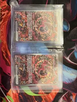 Nintendo Oricorio GX Pokemon TCG Foil Cards English Lot of 2 - Image 1