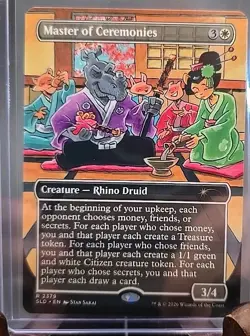 Master of Ceremonies Secret Lair Drop MTG Regular Near Mint - Image 3