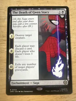 The Death of Gwen Stacy [Marvel's Spider-Man] MTG NM/M 💀 Regular - Image 1