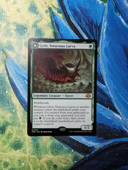 ​Grist, Voracious Larva Grist, the Plague Swarm - Modern Horizons 3 - NM - Image 1