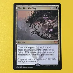 Blot Out the Sky | M | 167 | Strixhaven: School of Mages | Magic: The Gathering - Image 1