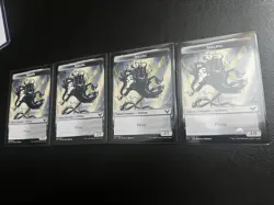 Inkling Token X4 MTG - Image 1