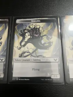 Inkling Token X4 MTG - Image 2