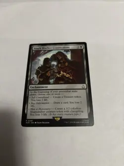 “Black Market Connections” #87 Regular Nm Universes Beyond:Assassin's Creed MTG - Image 1