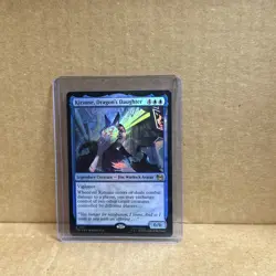 Kitsune, Dragon's Daughter Teenage Mutant Ninja Turtles Foil - Image 1