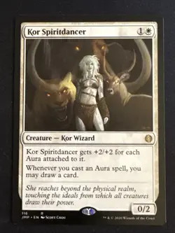 1x Kor Spiritdancer (116) Jumpstart LP MTG Magic the Gathering x1 MKE - Image 1