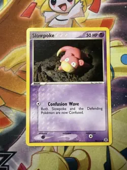 - Pokemon TCG cards - Slowpoke Common FireRed & LeafGreen 80/112 - NM - Image 1