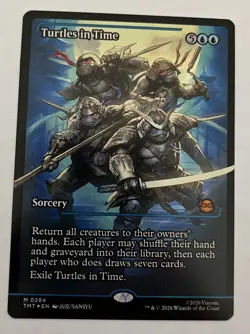 Turtles in Time- Foil (Showcase) Teenage Mutant Ninja Turtles - Mtg - Image 1