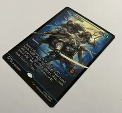 Turtles in Time- Foil (Showcase) Teenage Mutant Ninja Turtles - Mtg - Image 3