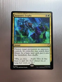 Assassin’s Trophy - 55 - MTG: Teenage Mutant Ninja Turtles - Rare - Regular - Image 1