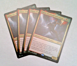 MTG ELMAR, ULVENWALD INFORMANT X4 Secret Lair-SLX-004-Rare-NM-VLP Playset - Image 1