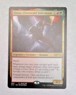 MTG ELMAR, ULVENWALD INFORMANT X4 Secret Lair-SLX-004-Rare-NM-VLP Playset - Image 3