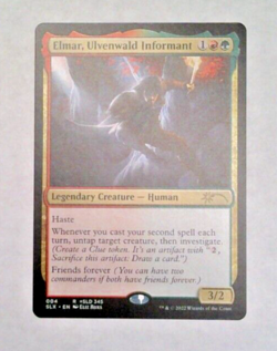MTG ELMAR, ULVENWALD INFORMANT X4 Secret Lair-SLX-004-Rare-NM-VLP Playset - Image 5