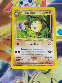 PRIMEAPE - 18/18 - Southern Island Promo - Pokemon Card - NM - Image 1