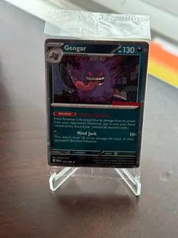 Pokemon TCG Gengar 050/088 Promo Sealed Stamped Gamestop Promo Card - Image 3