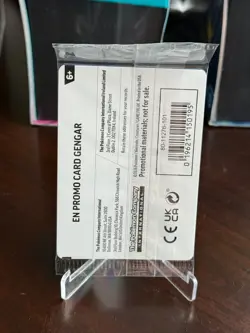 Pokemon TCG Gengar 050/088 Promo Sealed Stamped Gamestop Promo Card - Image 4