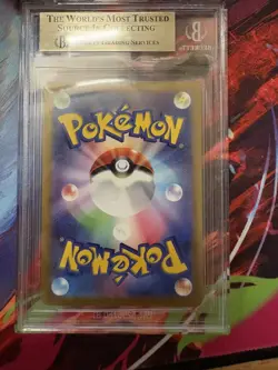 Pokemon Pikachu EX SR 122/106 Super Rare Holo BGS 9.5 Japanese - Image 2