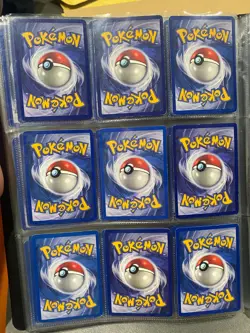 Huge Fossil and Jungle Set Part Complete Pokemon Cards Bundle Collection 1999 - Image 2
